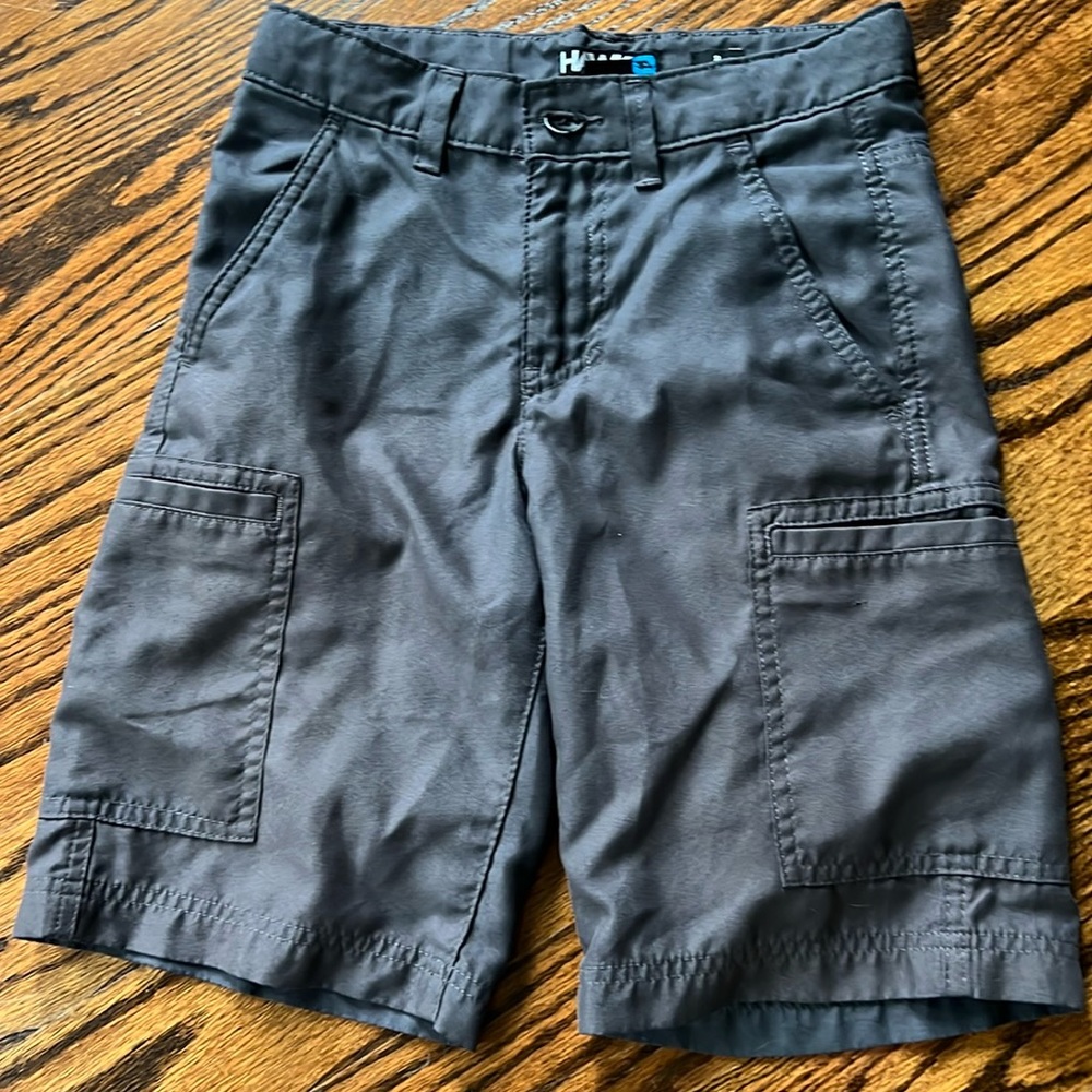 Dark gray shorts